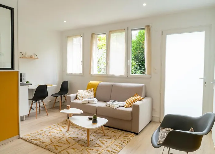 Stockholm- Studio Serenite Avec Jardin