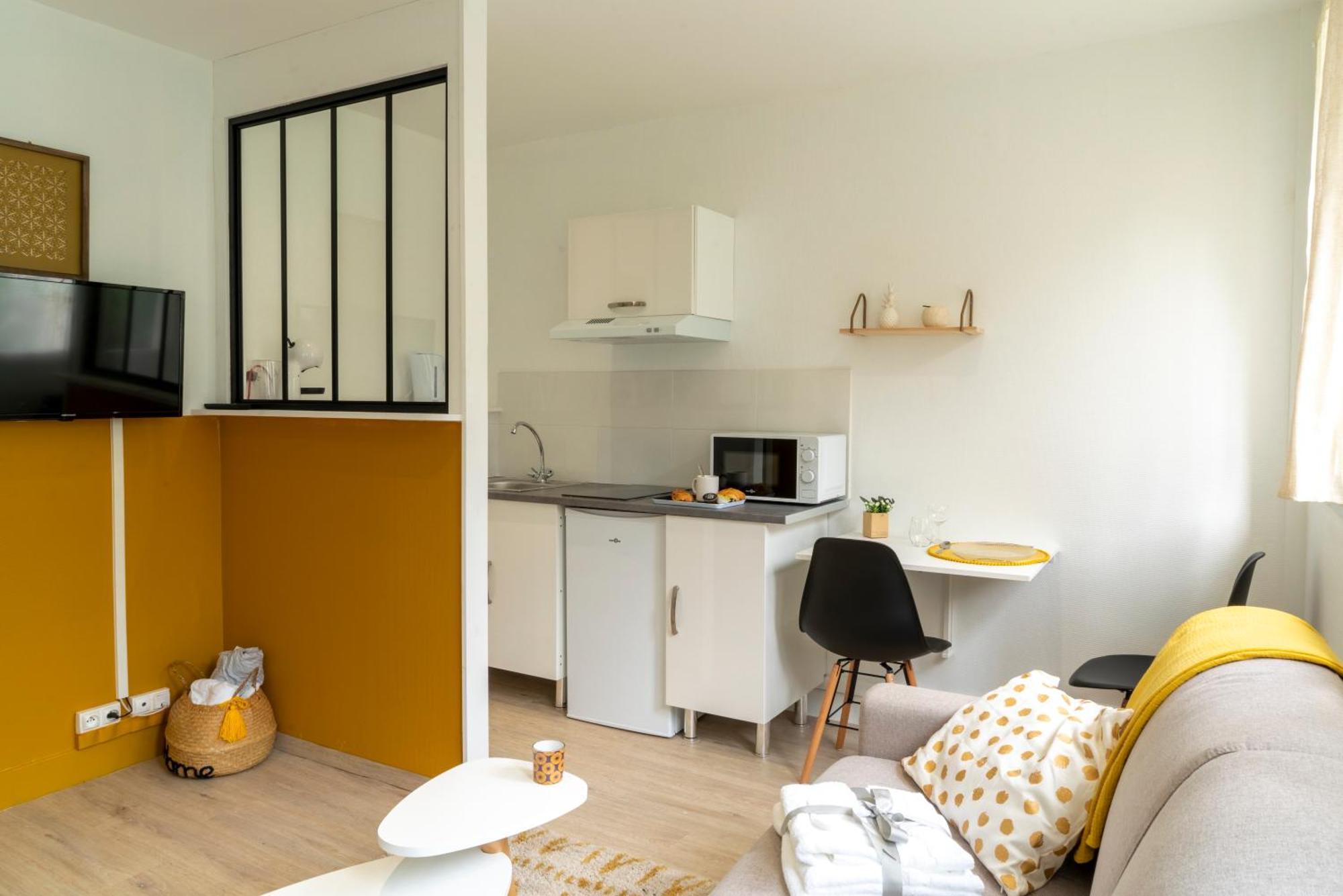 Stockholm- Serenite Avec Jardin Apartment