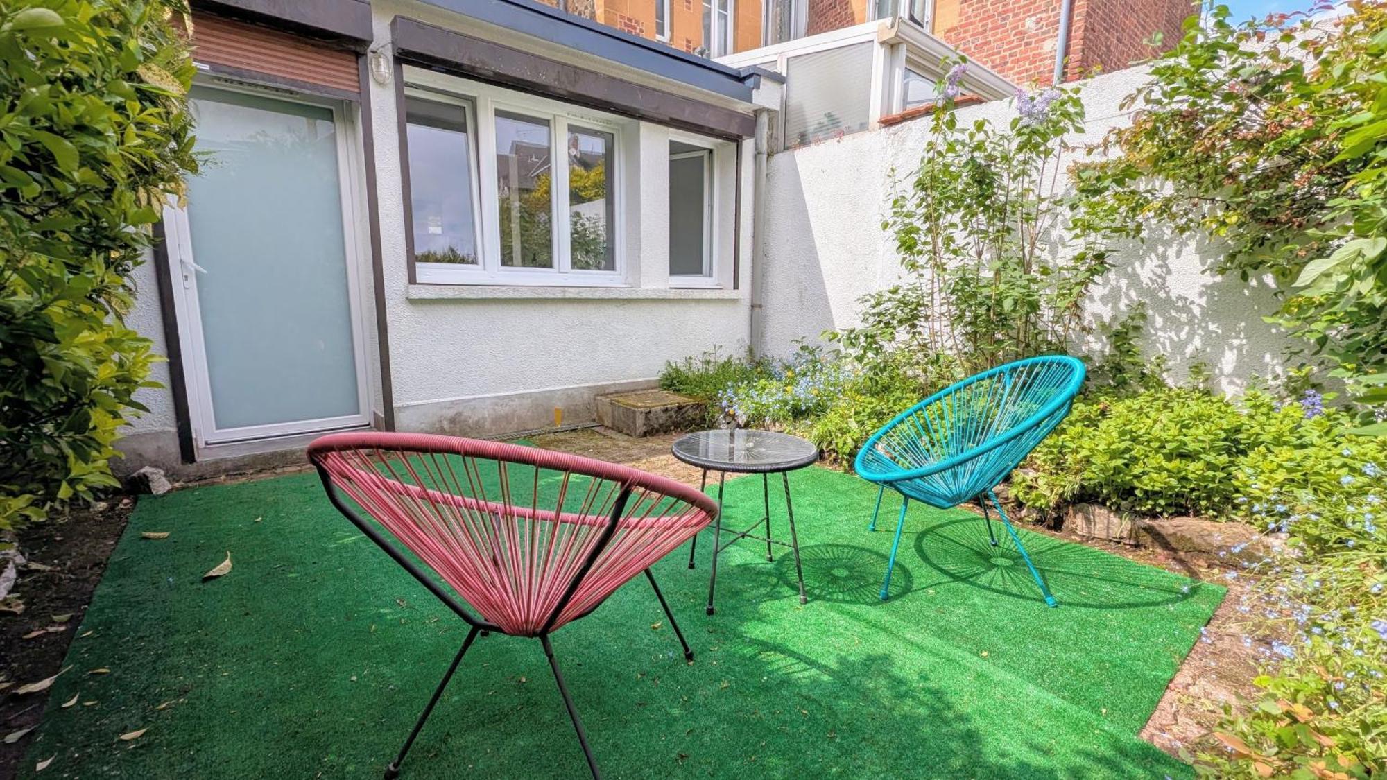 Apartment Stockholm- Serenite Avec Jardin Charleville-Mézières